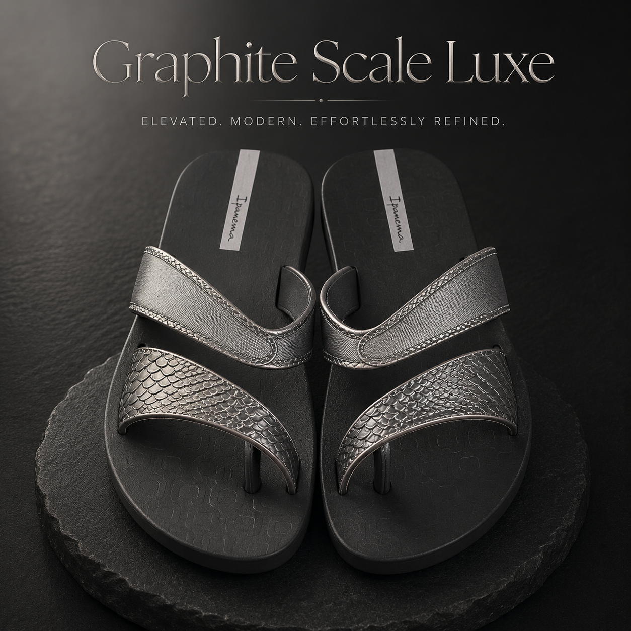 Graphite Scale Lux