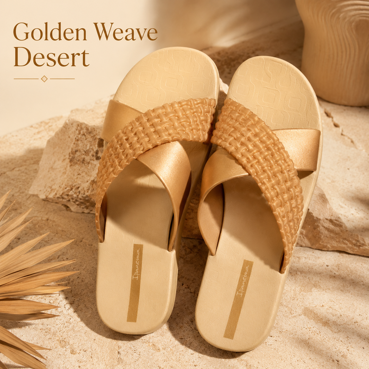 Golden Weave Dessert