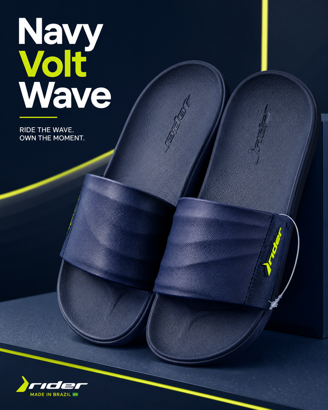 Navy Volt Wave