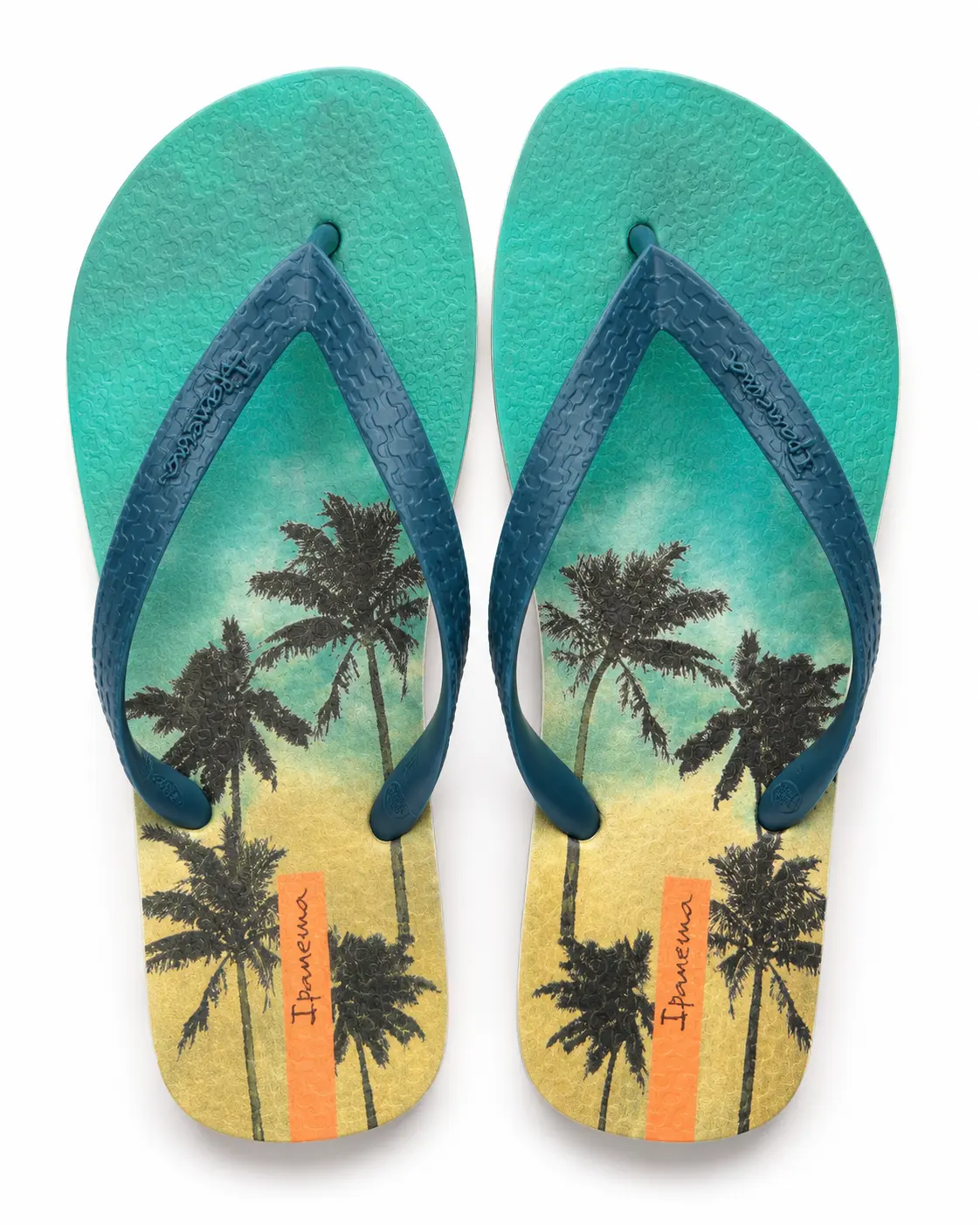 Tropical Tide Palms