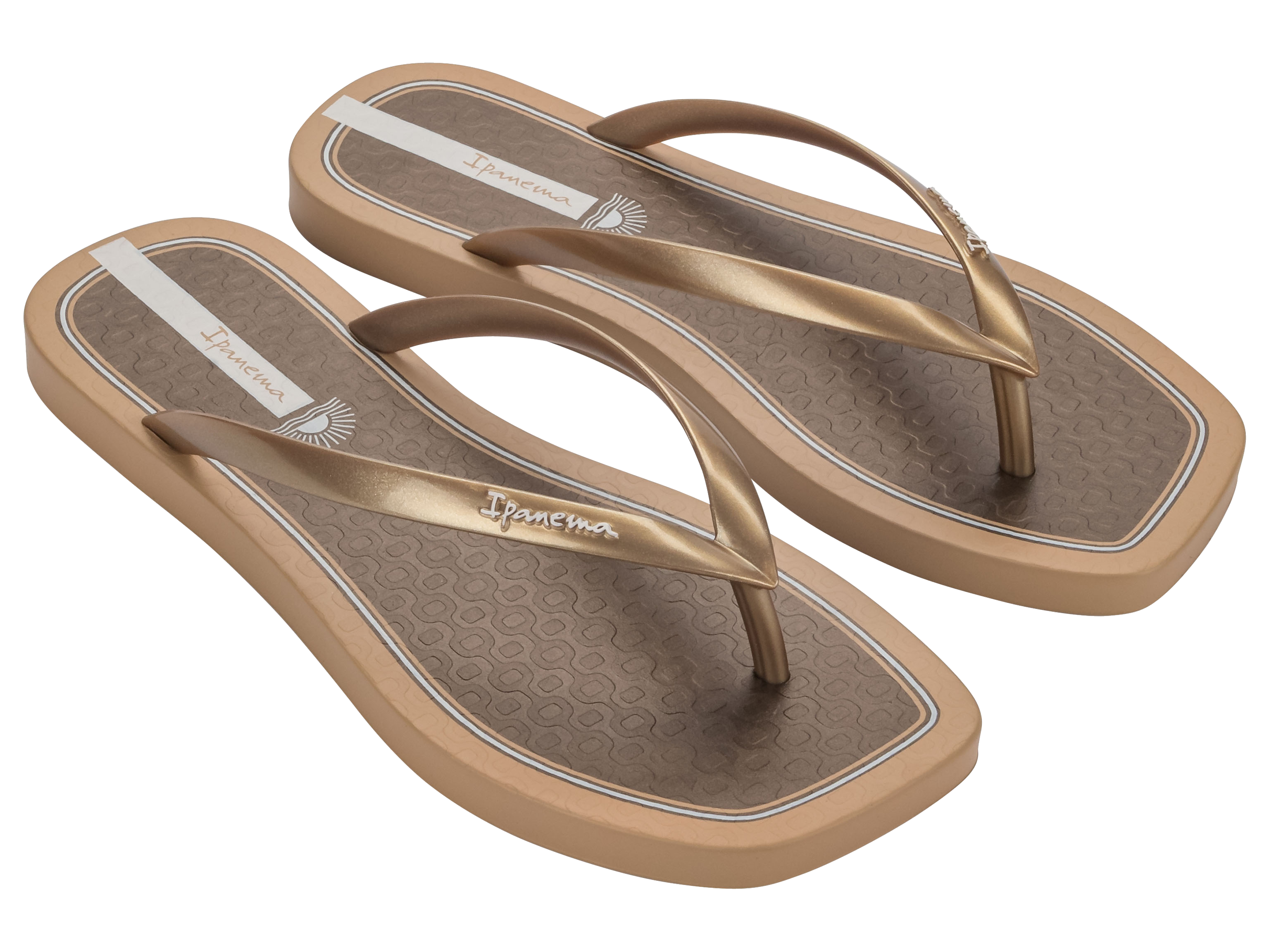 Gold Brown Octa