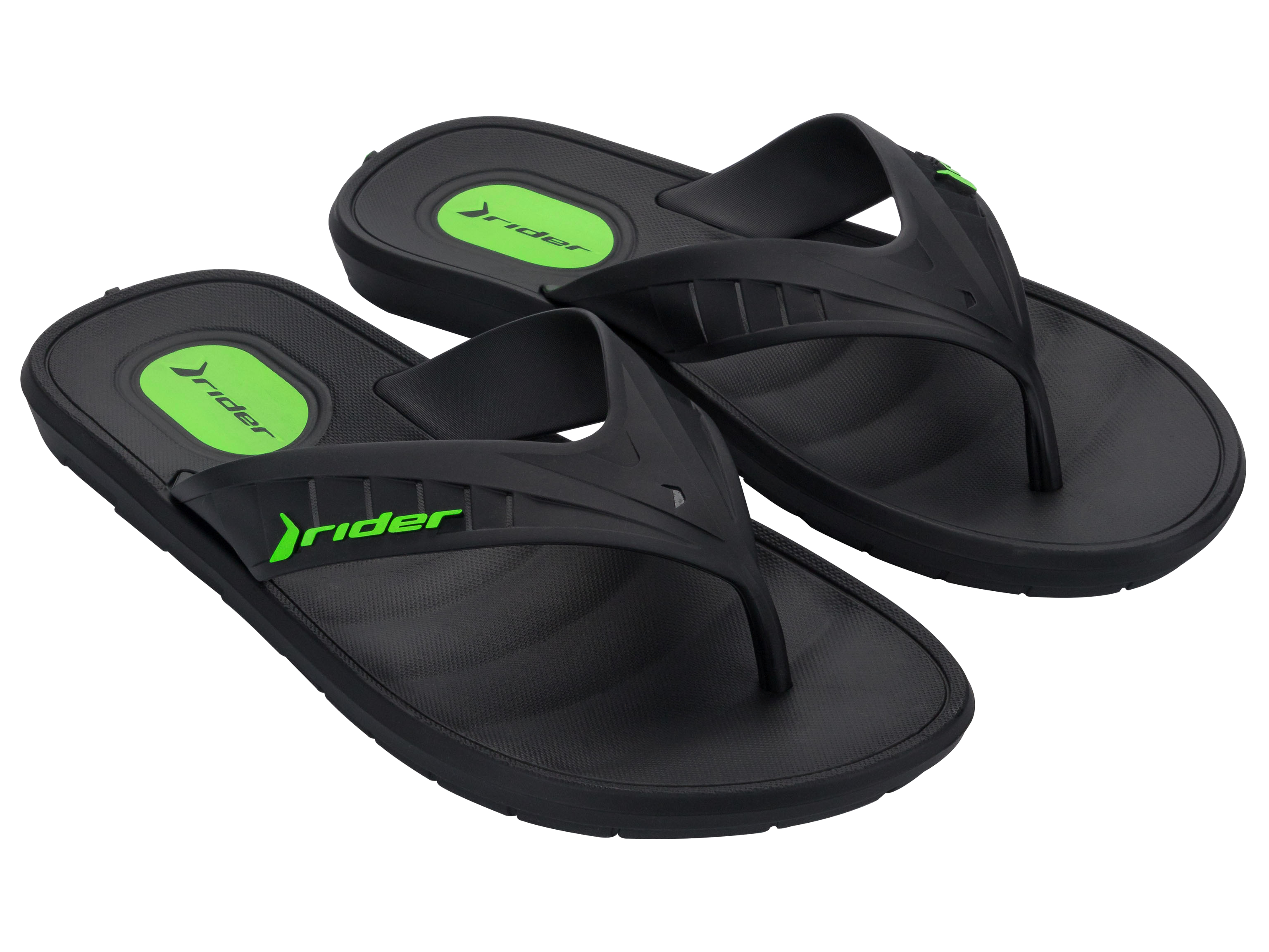 Black/green