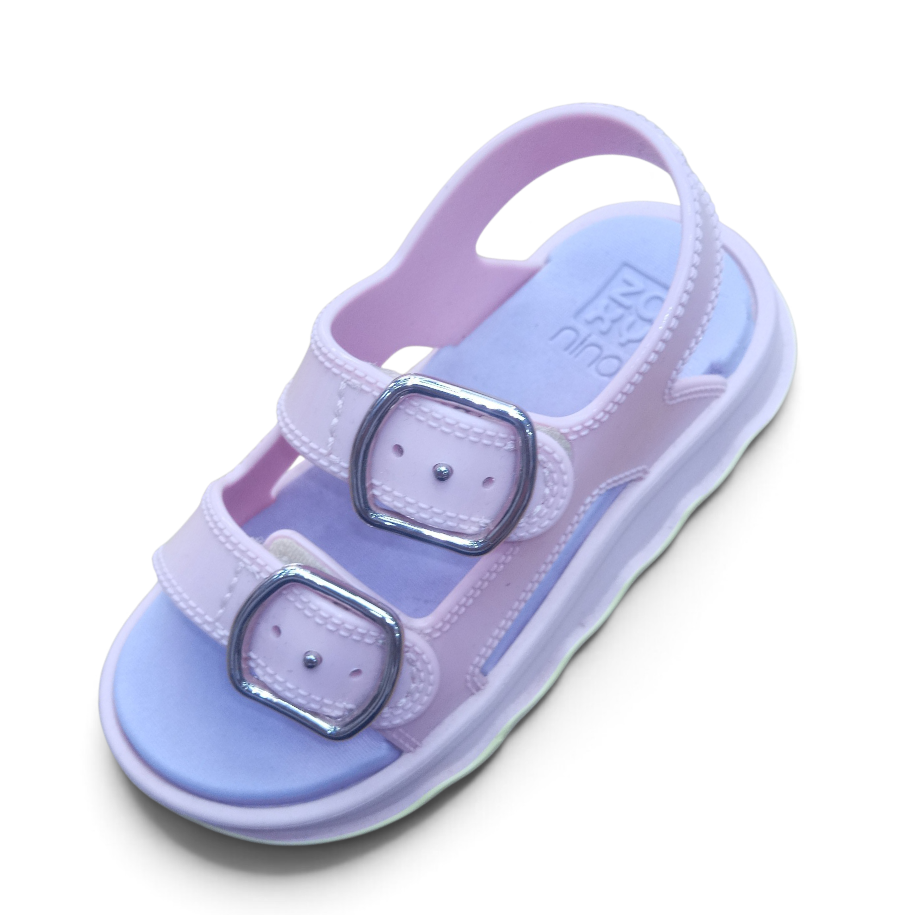 Lilac buckle pop