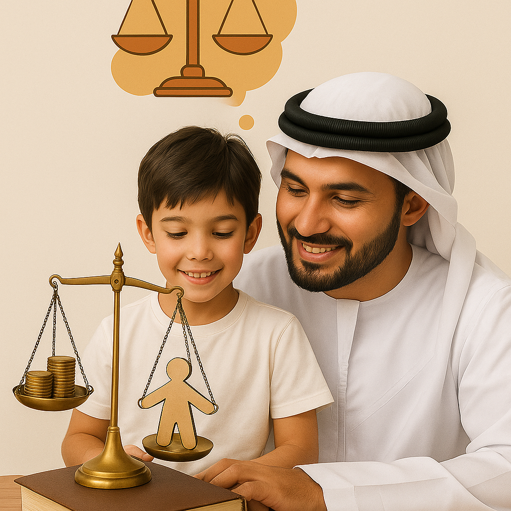 نفقة البنوة في قانون الأحوال الشخصية الاماراتي