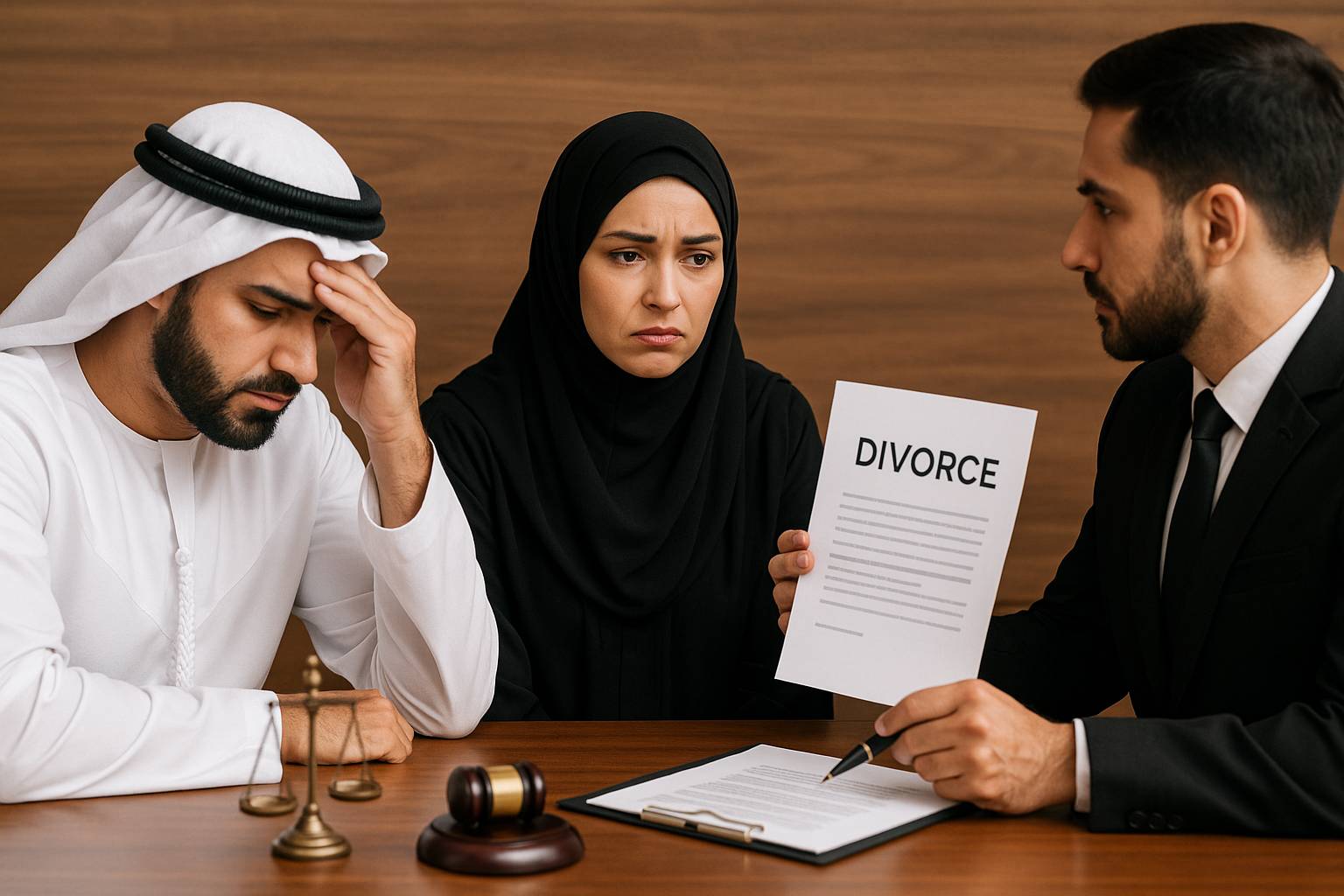 الطلاق للضرر لعدم الإنفاق في القانون الإماراتي