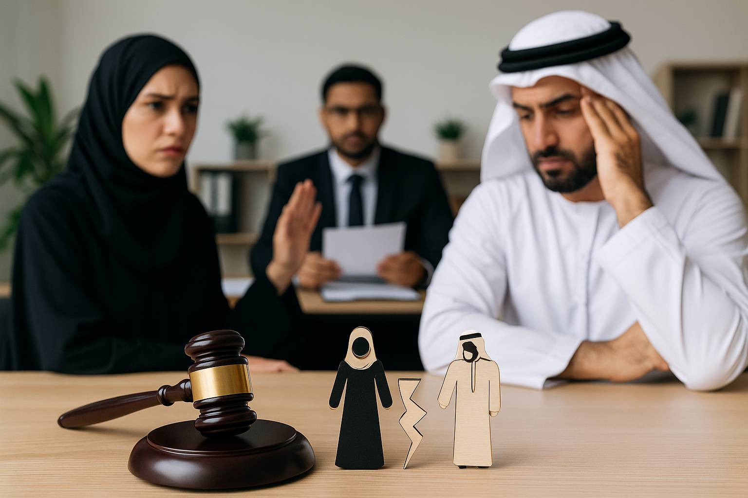 الطلاق للشقاق في القانون الإماراتي