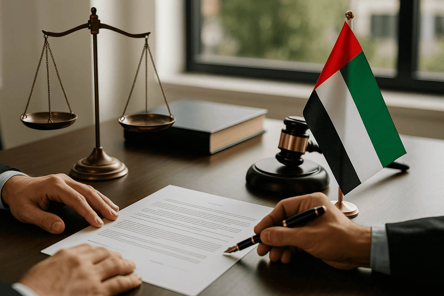 الشركة ذات المسؤولية المحدودة في دولة الإمارات العربية المتحدة