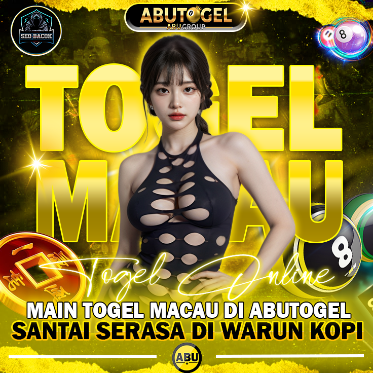 ABUTOGEL : Bandar Togel Macau Di Abutogel Santai Serasa Di Warung Kopi