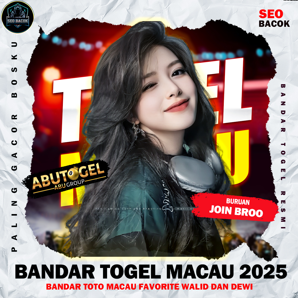 ABUTOGEL ✈️ Kesegaran Jackpot Bandar Togel Macau Favorite Walid & Dewi