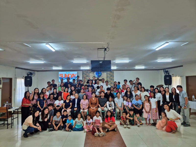 Opendoor Church in San Carlos 주일예배
