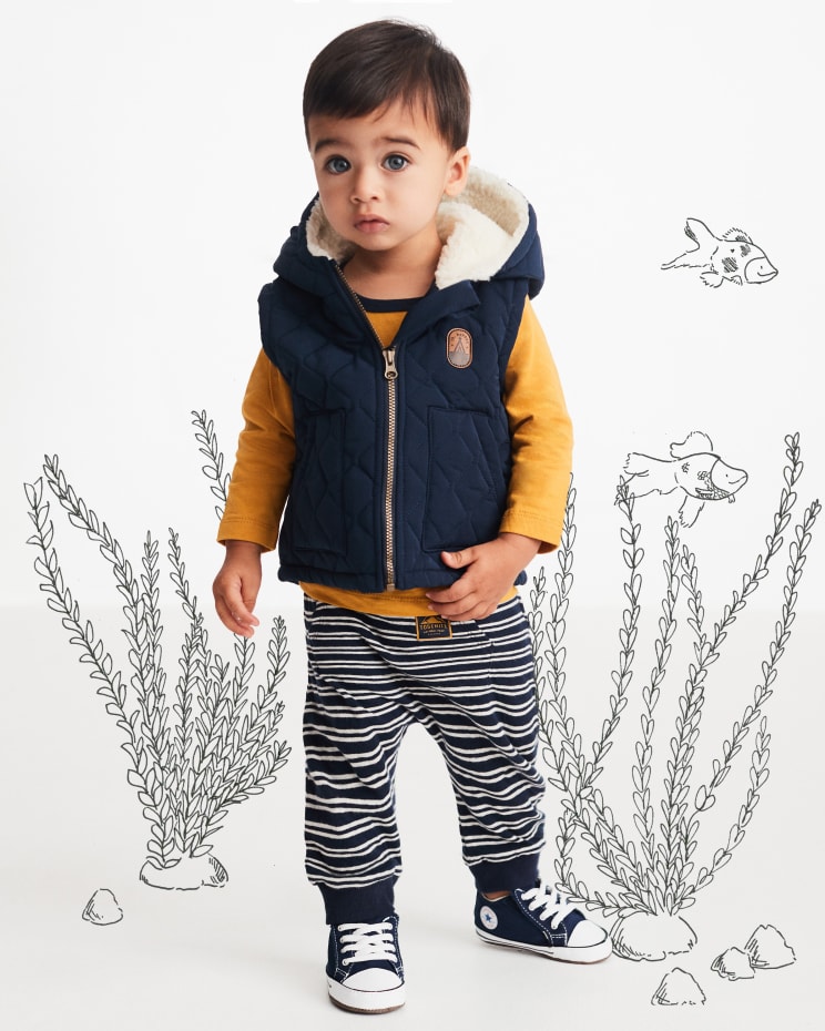 Create a more mindful kids' wardrobe 