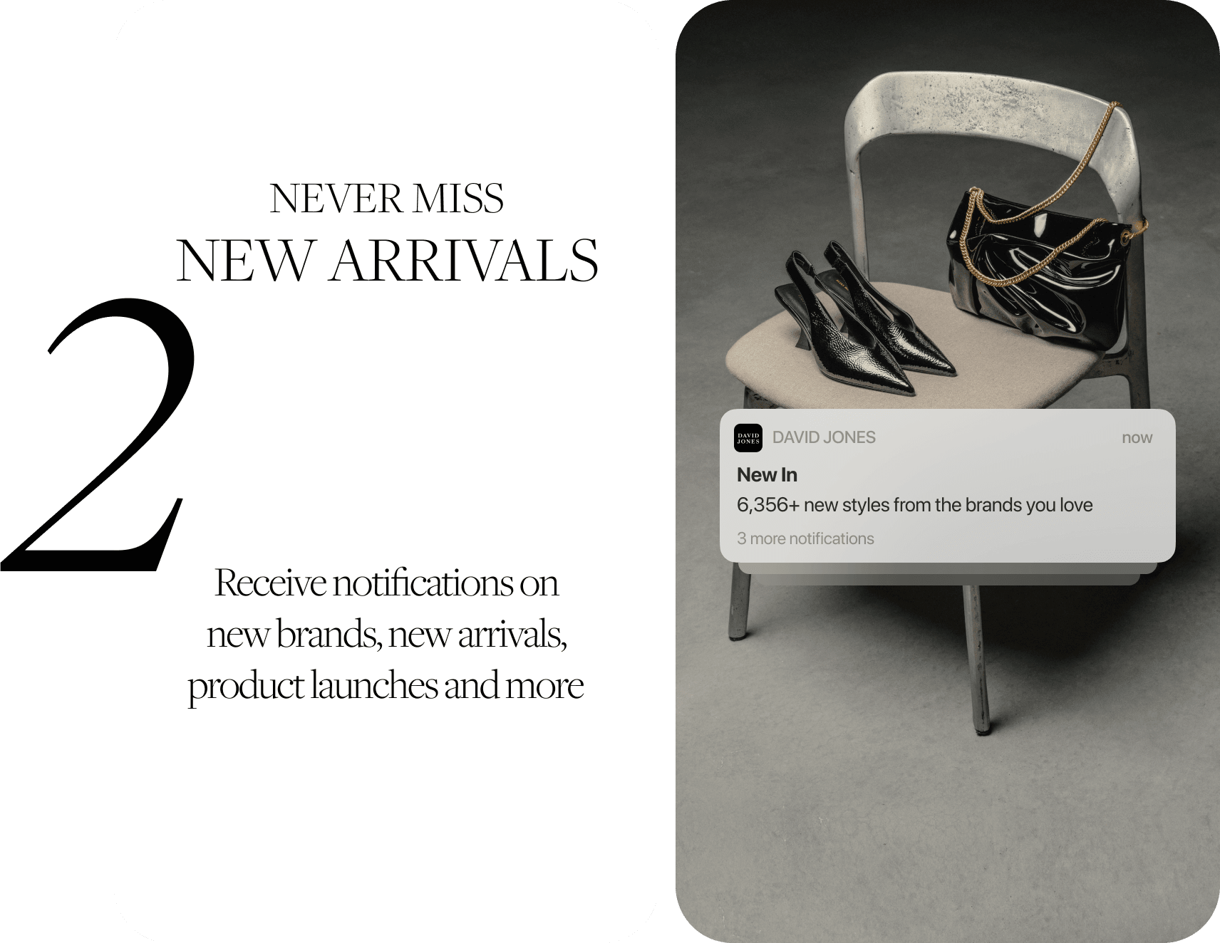 The New David Jones Mobile App