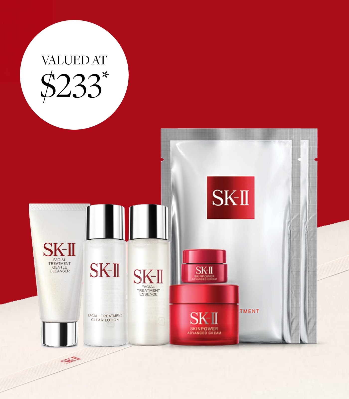 SK-II CRYSTAL CLEAR SKIN ギフトボックス The ultimate gift of Crystal Clear Skin this Christmas