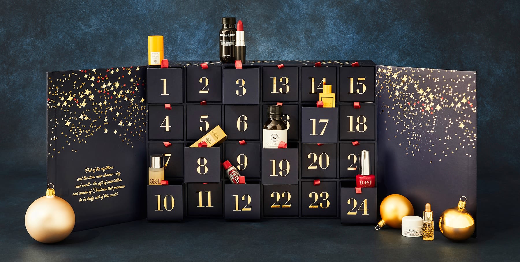The David Jones Beauty Advent Calendar Is Coming JONES The David Jones Beauty Advent Calendar Is Coming JONES
