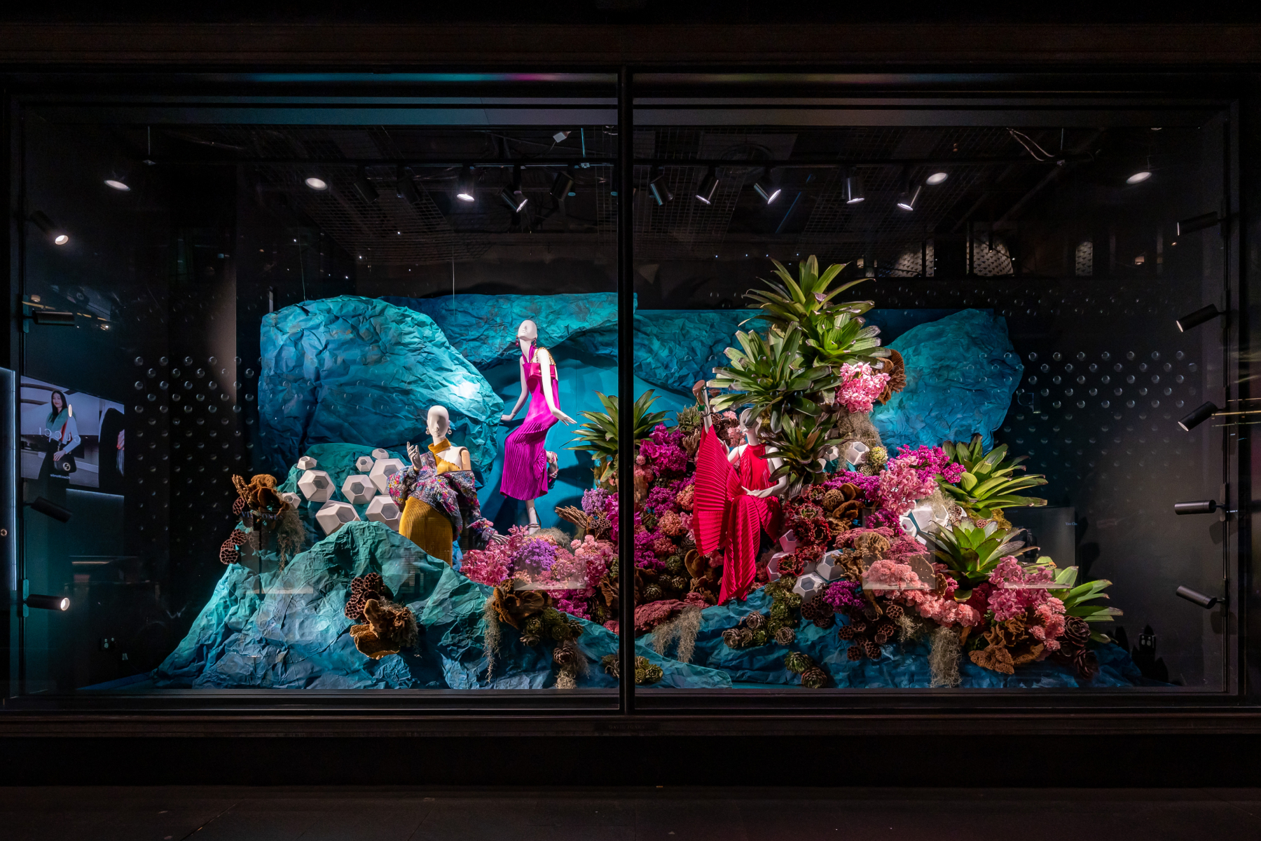 Behind the Scenes at the David Jones Flower Show JONES