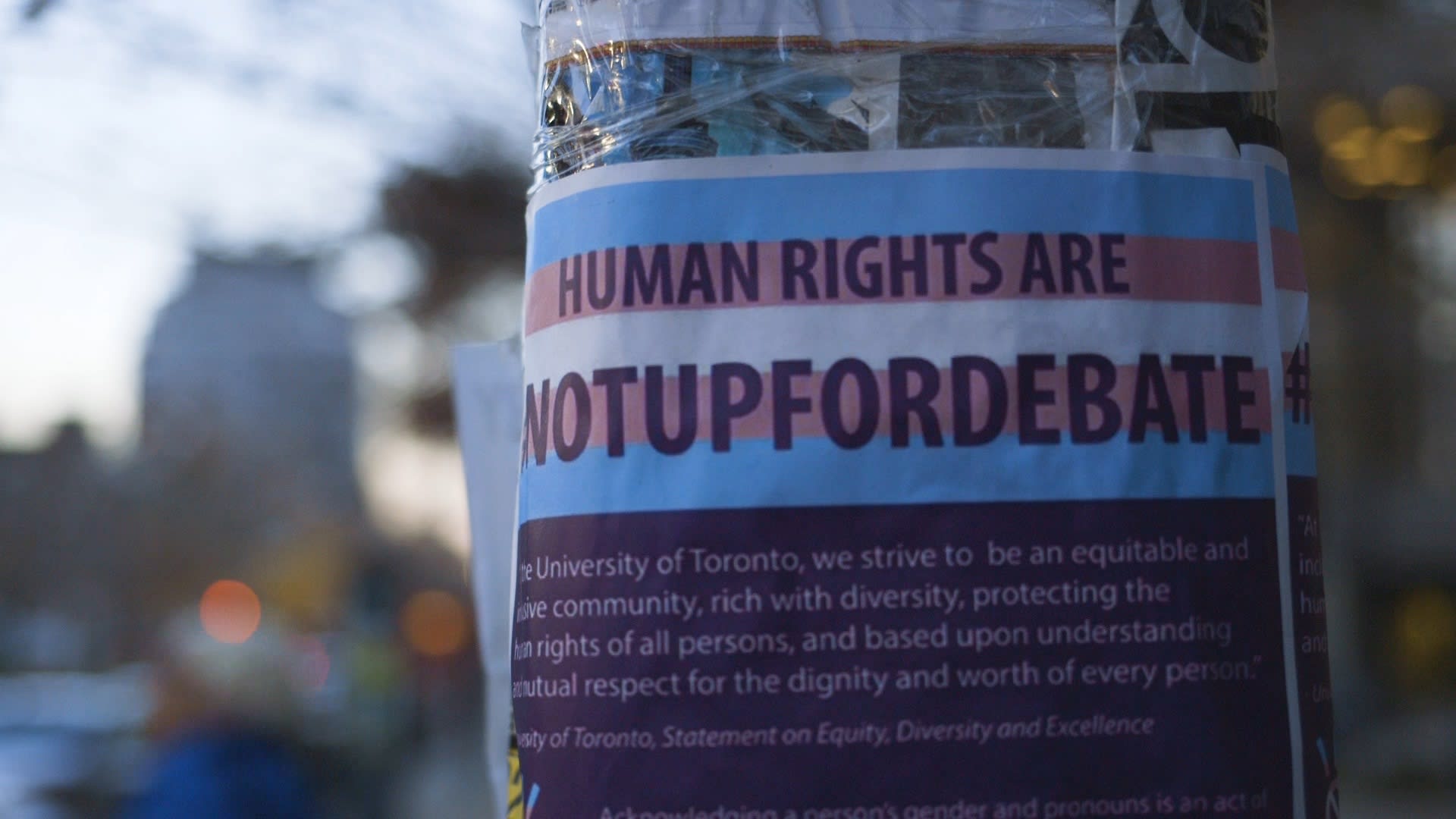 Human Rights are not up for Debate
