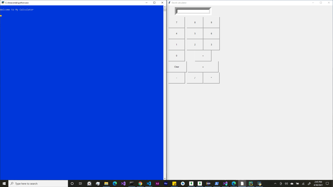 The Best Calculator App for Python - PyCharm vs. Atom image