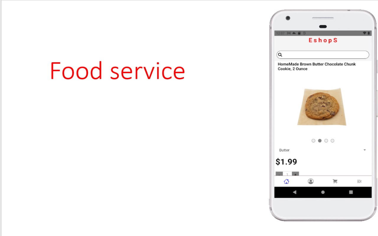 My Online E-Commerce Appimage