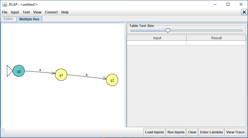 JFLAP Understanding of Formal Languagesimage