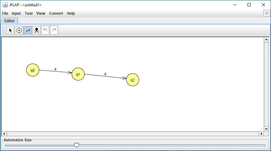 JFLAP Understanding of Formal Languagesimage