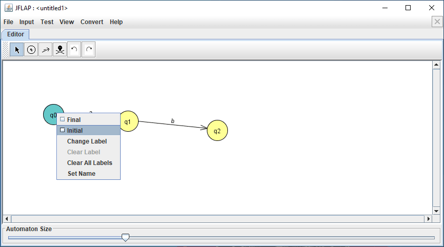 JFLAP Understanding of Formal Languagesimage