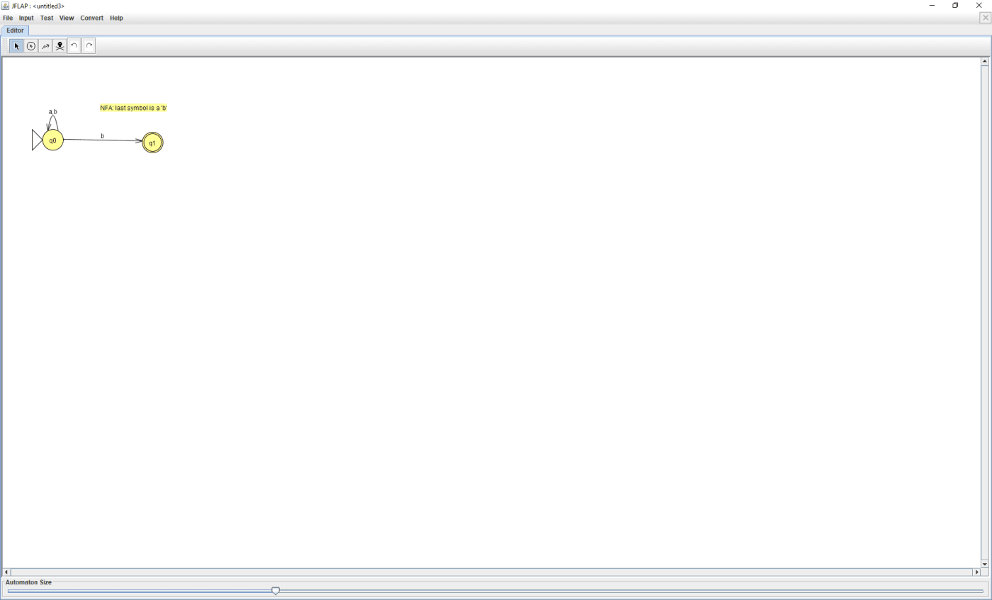 JFLAP Understanding of Formal Languagesimage