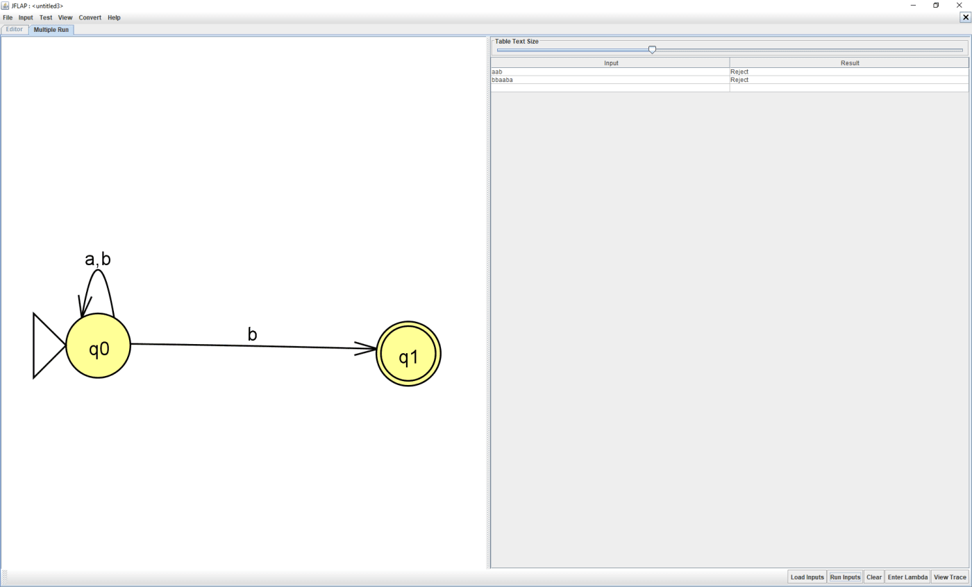 JFLAP Understanding of Formal Languagesimage