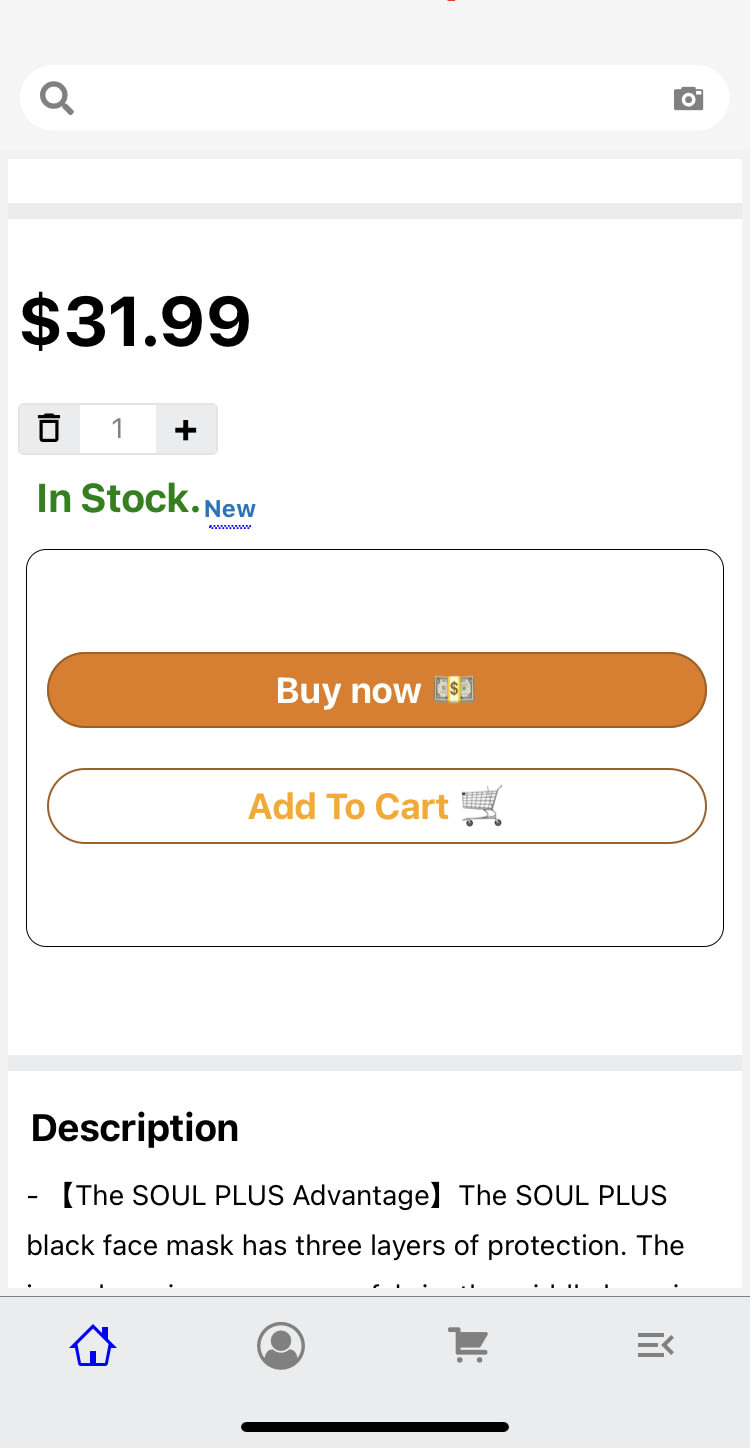 iOS app EShopS For Businessimage
