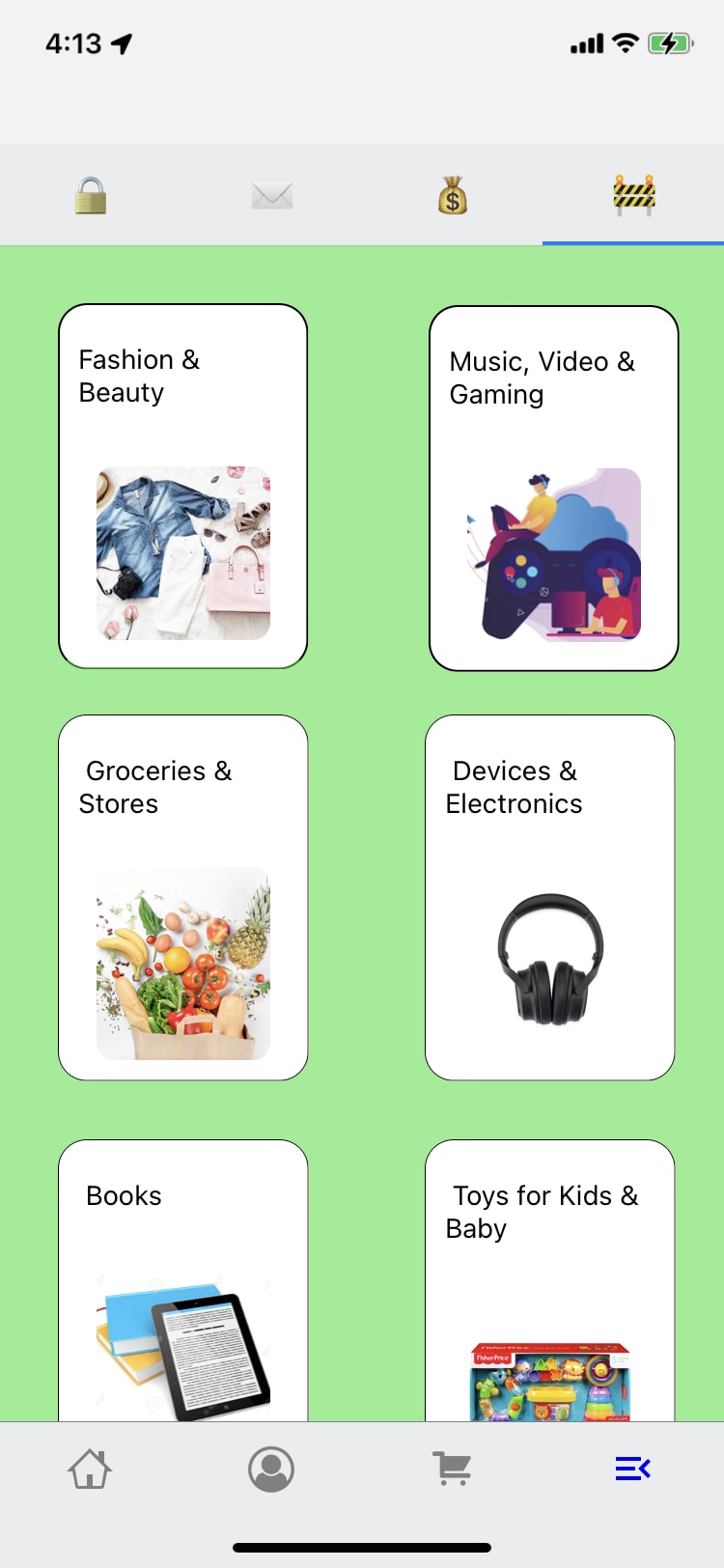 iOS app EShopS For Businessimage