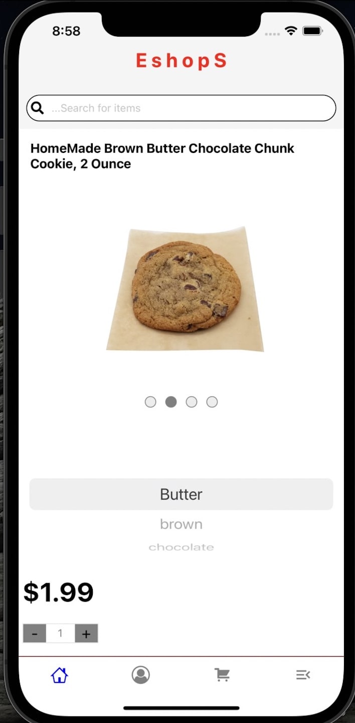 Address Screen and Contact Screen React Nativeimage