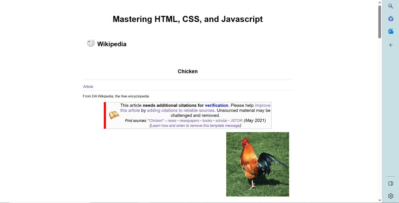 Mastering Wikipedia and Web Developmentimage