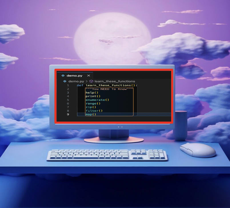 Please Master These 10 Python Functionsimage