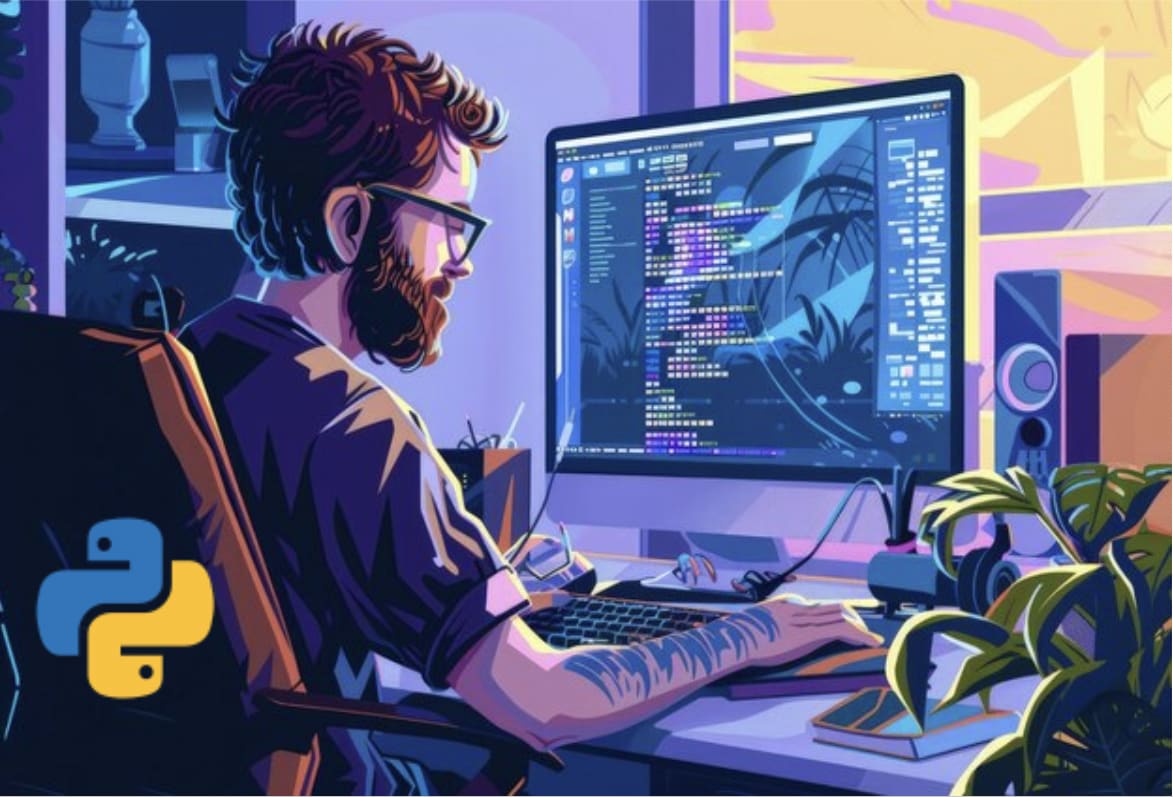 Master Python with This ONE Project!image