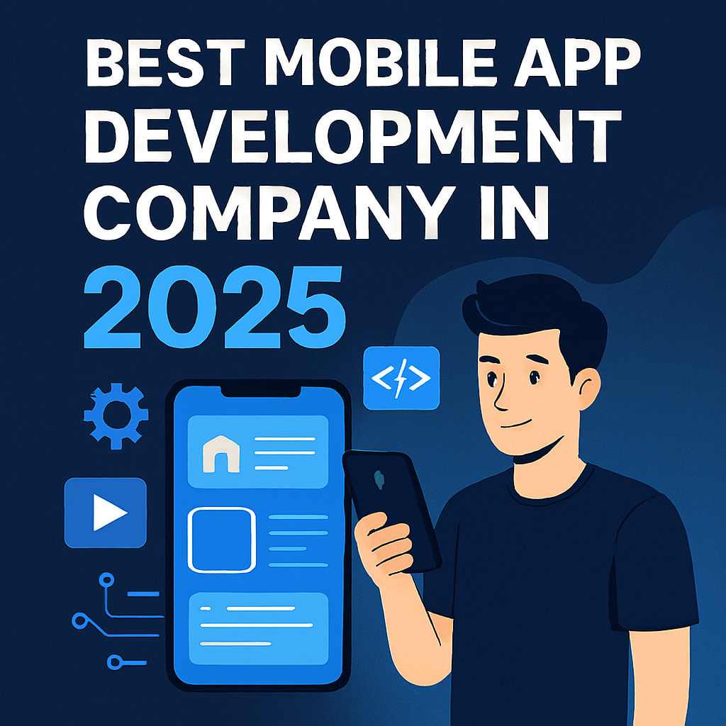 Best Mobile App Development Company in 2025: Who makes the best app developers?image