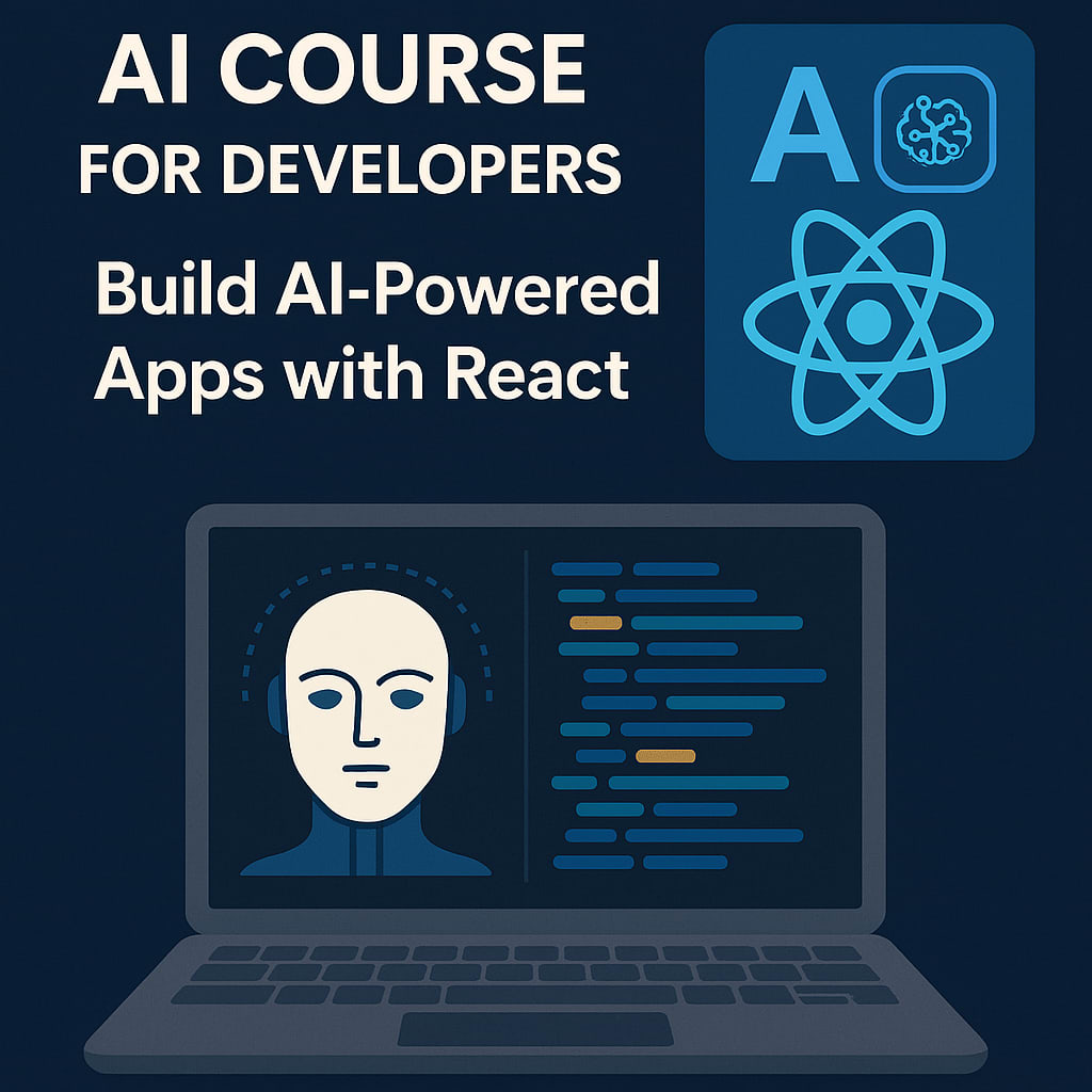 AI Course for Developers – Build AI-Powered Apps with Reactimage
