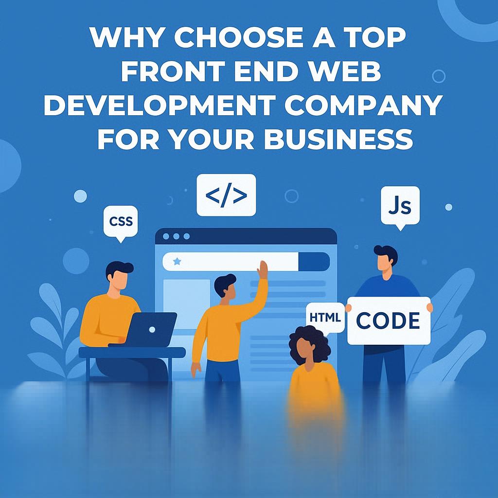 Why Choose a Top Front End Web Development Company for Your Businessimage