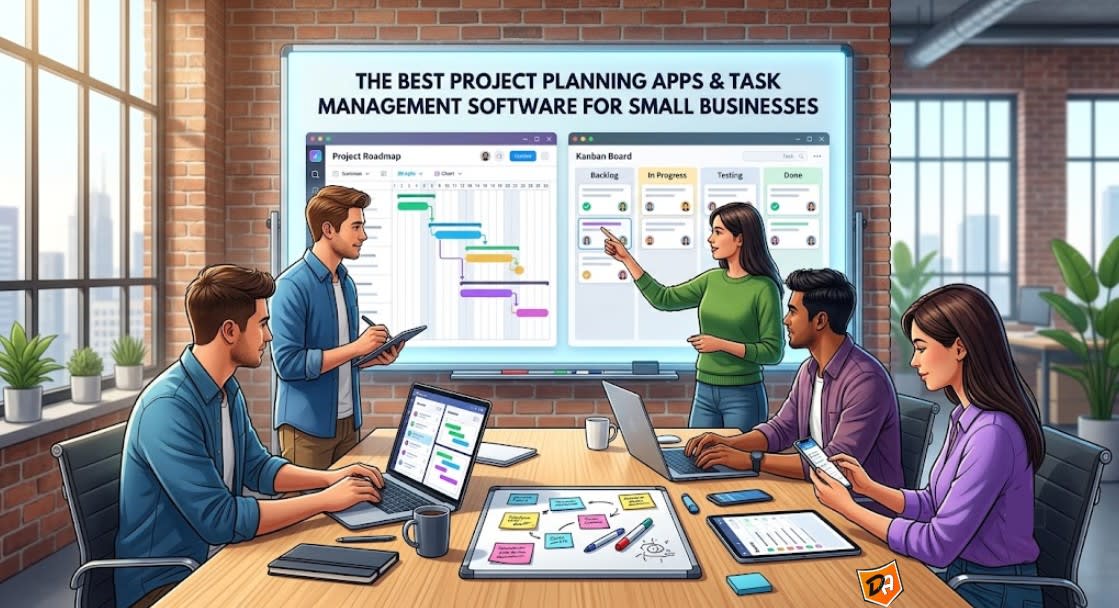 The Best Project Planning Apps & Task Management Software for Small Businesses  image 1