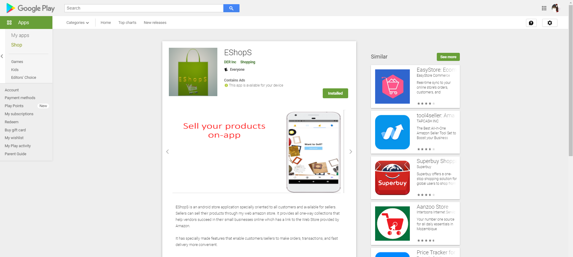 Discover EShopS: Your Ultimate Shopping Companionimage