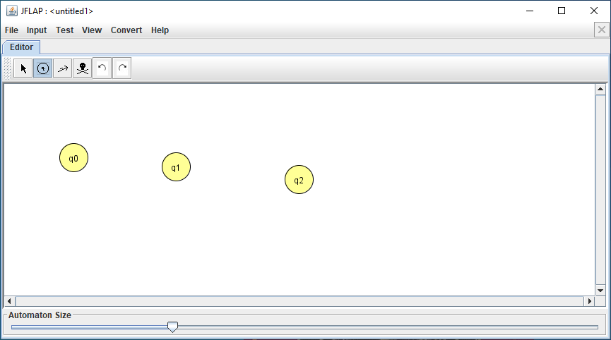 JFLAP Understanding of Formal Languagesimage