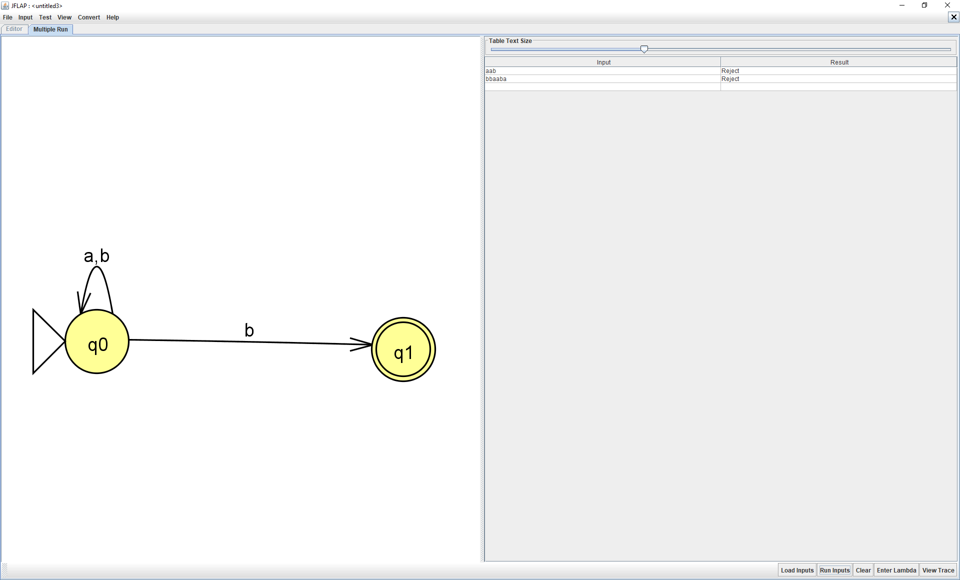 JFLAP Understanding of Formal Languagesimage