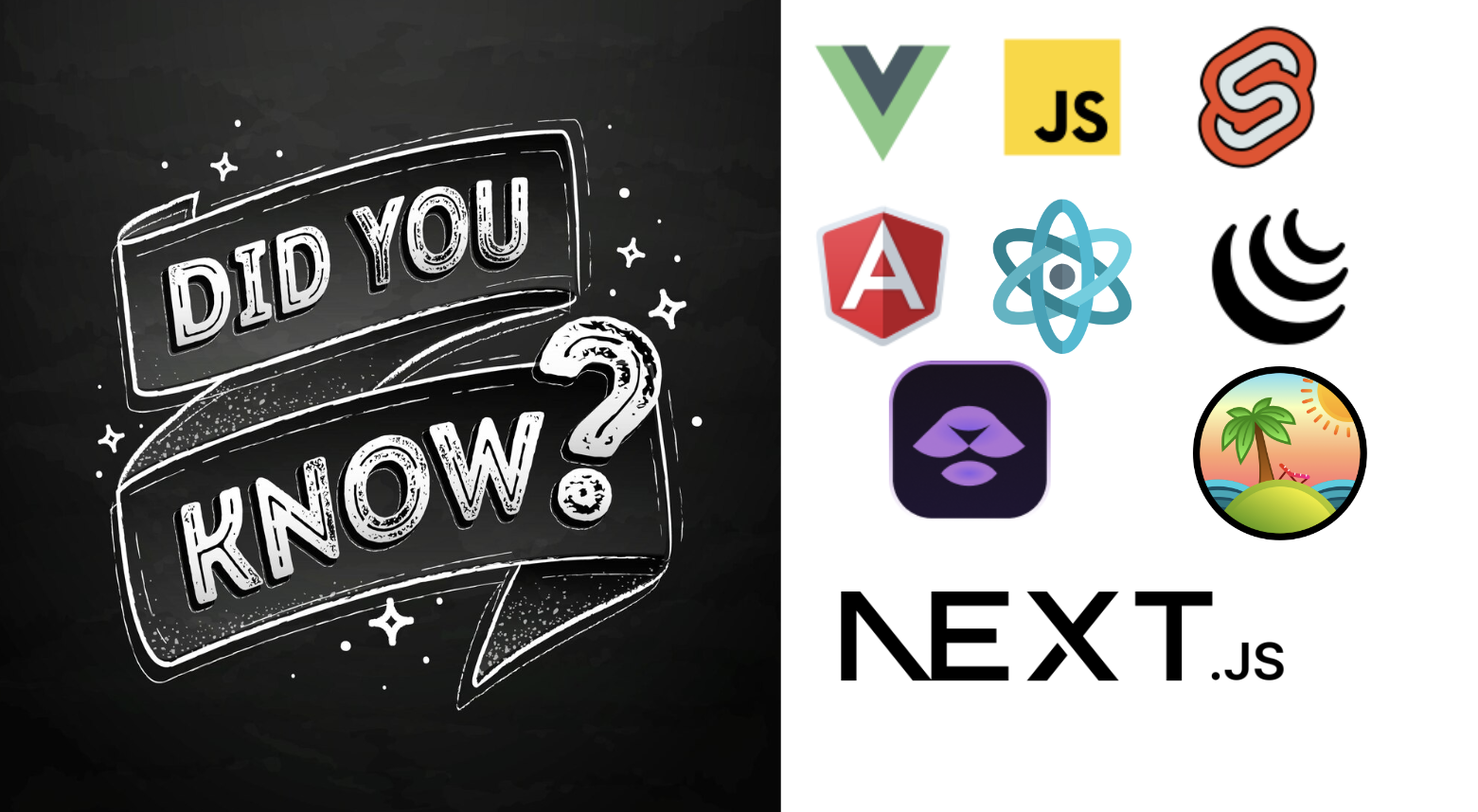 15 crazy new JS framework features you don't know yetimage