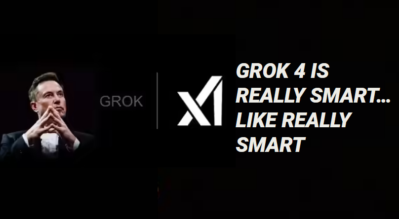 Grok 4 is really smart... Like REALLY SMARTimage