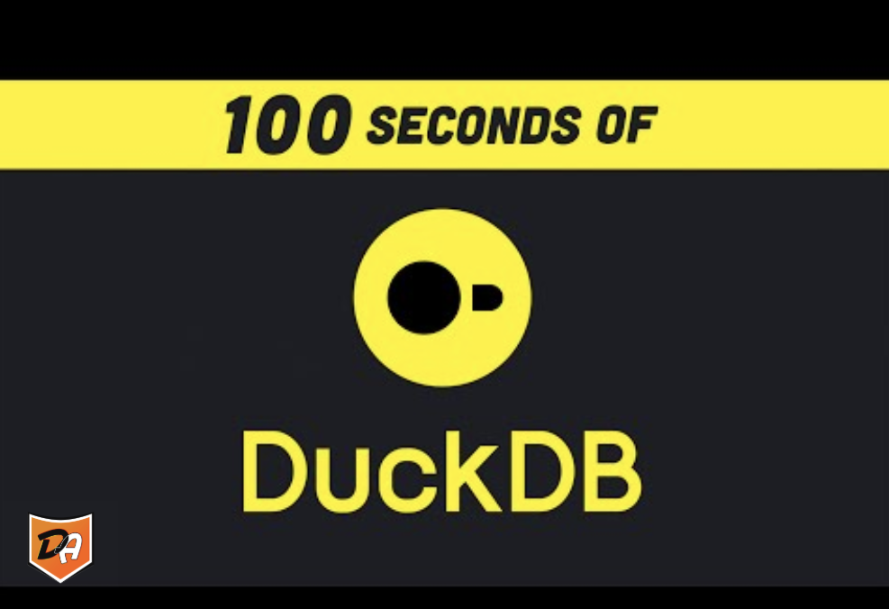Explore DuckDB in 100 Seconds at Davidayo: The Ultimate Destination Davidayo: DuckDB in 100 Seconds