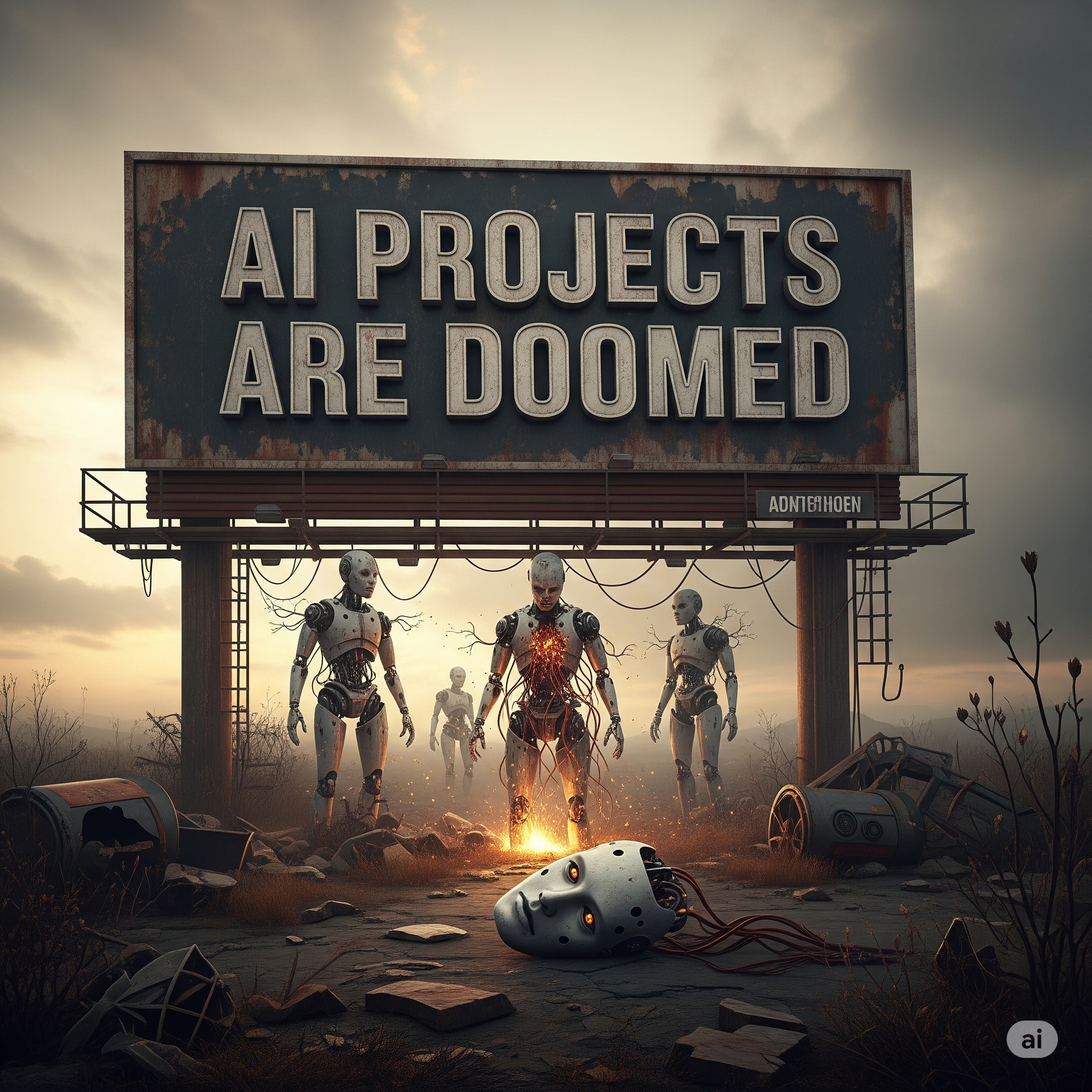 New MIT study says most AI projects are doomedimage