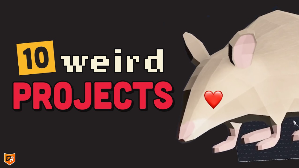 10 weird OSS projects you need right now...image