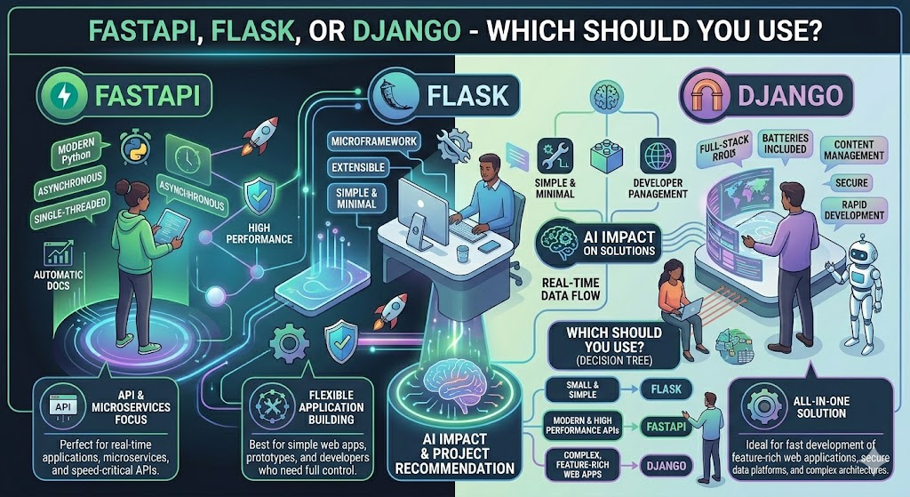 Davidayo: FastAPI, Flask or Django - Which Should You Use?