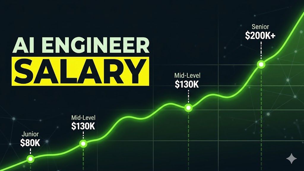 AI engineer salary - What to expect: Junior to seniorimage