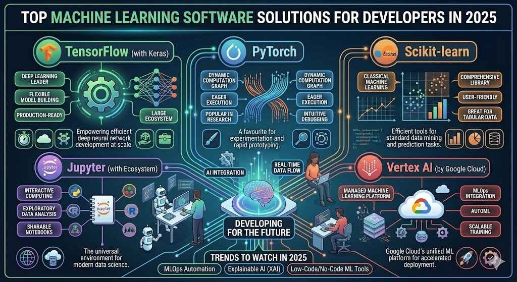 Davidayo: Top Machine Learning Software Solutions for Developers in 2025