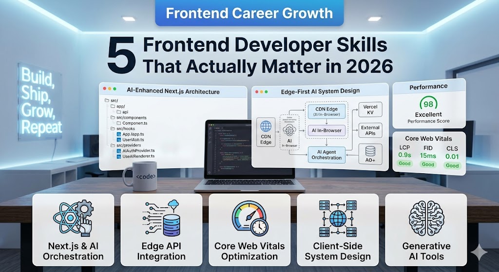 Davidayo: 5 Frontend Developer Skills That Actually Matter in 2026