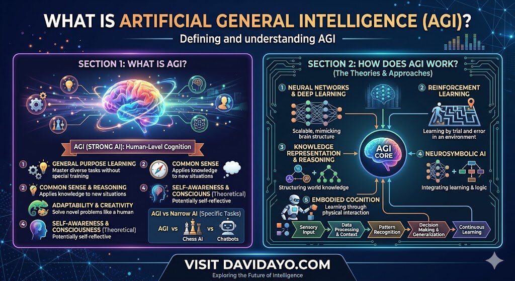 Davidayo: What is Artificial General Intelligence, and how does it work?